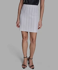 Bcbg Women's Pull-On Mini Sweater Skirt