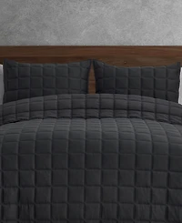 Perry Ellis Clarice Textured 3-Pc. Quilt Set, Full/Queen