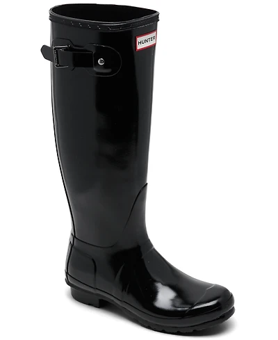 Hunter Women's Original Tall Waterproof Rain Boots from Finish Line