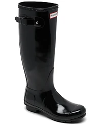 Hunter Women's Original Tall Waterproof Rain Boots from Finish Line