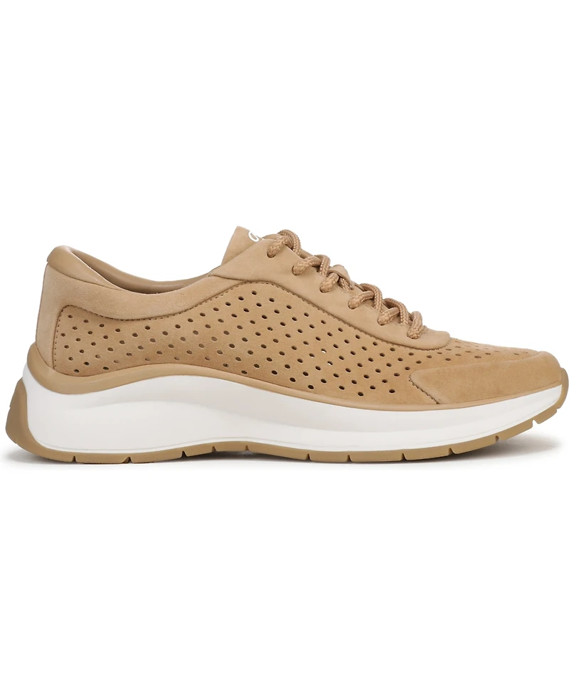 Naturalizer Women's Adapt-Perf Lace-Up Sneakers
