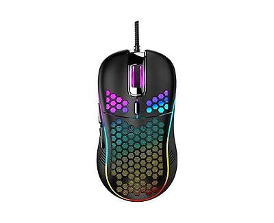 Risokeys Honeycomb Wired Gaming Mouse