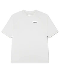 abercrombie kids Girls' Core Short-Sleeve Rashguard