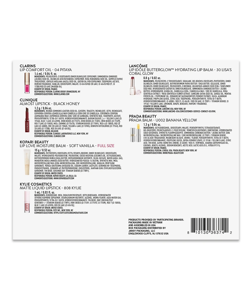 Created For Macy's 7-Pc. The Pout About It Makeup Set