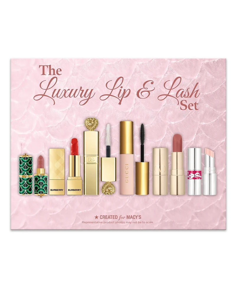 Created For Macy's 6-Pc. Luxury Lip and Lash Set