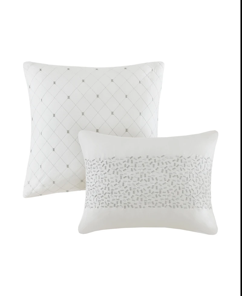 Addison Park Blanca Floral 9-Pc. Comforter Set