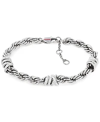 Tommy Hilfiger Women's Nautical Charms Gold-Plated Stainless Steel Bracelet