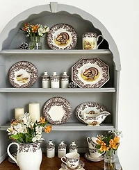 Spode Woodland Rabbit Dinner Plate