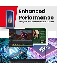 Lenovo ThinkPad E16 16" Traditional Laptop Intel Core Ultra 7 16GB Ram Intel Graphics 512GB Ssd Storage Windows 11 Pro 60Hz - Black