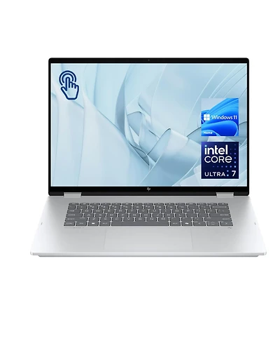 Hp OmniBook 7 16" 2-in-1 Laptop Intel Core Ultra 7 32GB Ram Intel Arc 140V 1TB Ssd Storage Windows 11 Home 60Hz - Silver