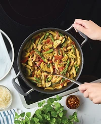 Circulon A1 Series ScratchDefense Aluminum 5-Quart Dutch Oven with Lid