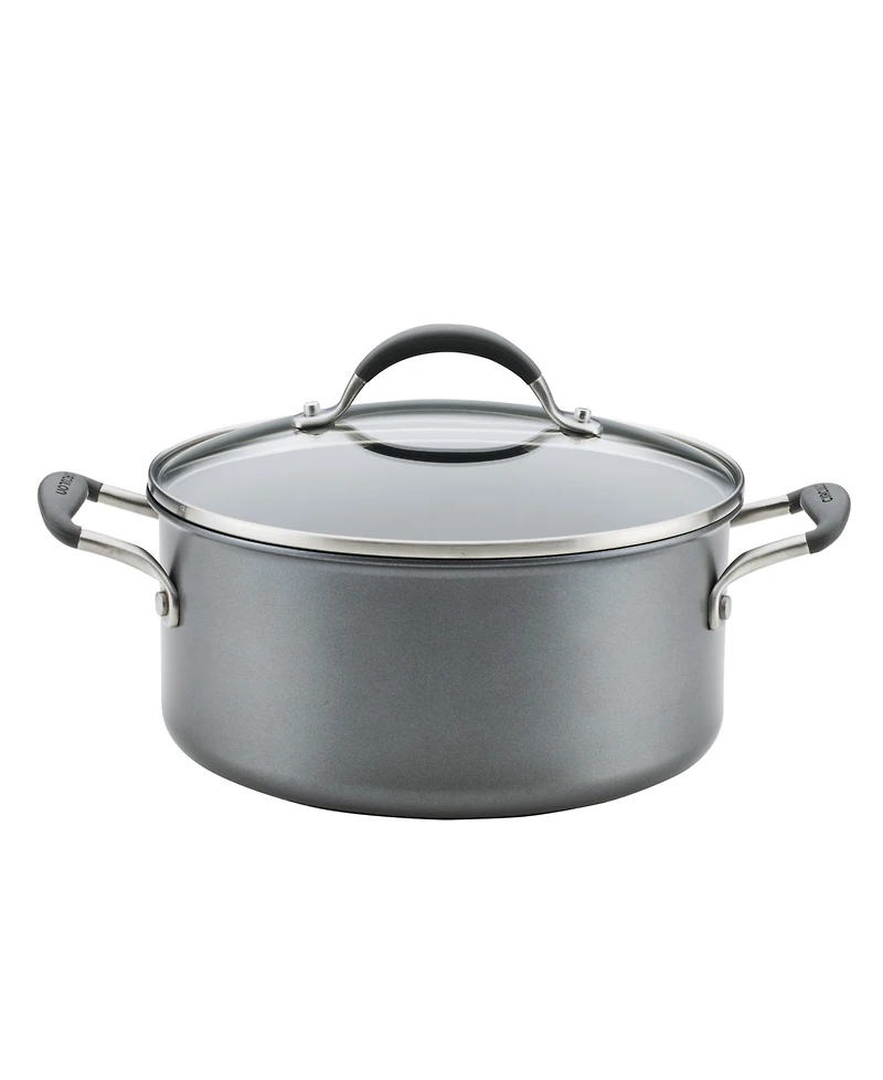 Circulon A1 Series ScratchDefense Aluminum 5-Quart Dutch Oven with Lid