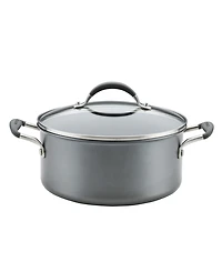 Circulon A1 Series ScratchDefense Aluminum 5-Quart Dutch Oven with Lid