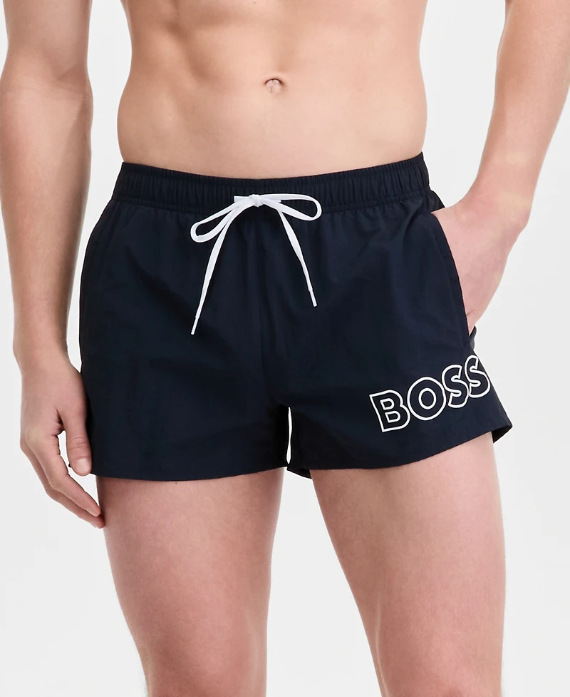 Boss Hugo Men's Goldeye 3" Swim Trunks