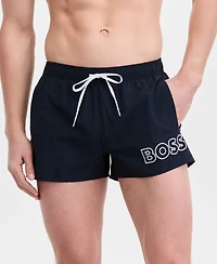 Boss Hugo Men's Goldeye 3" Swim Trunks