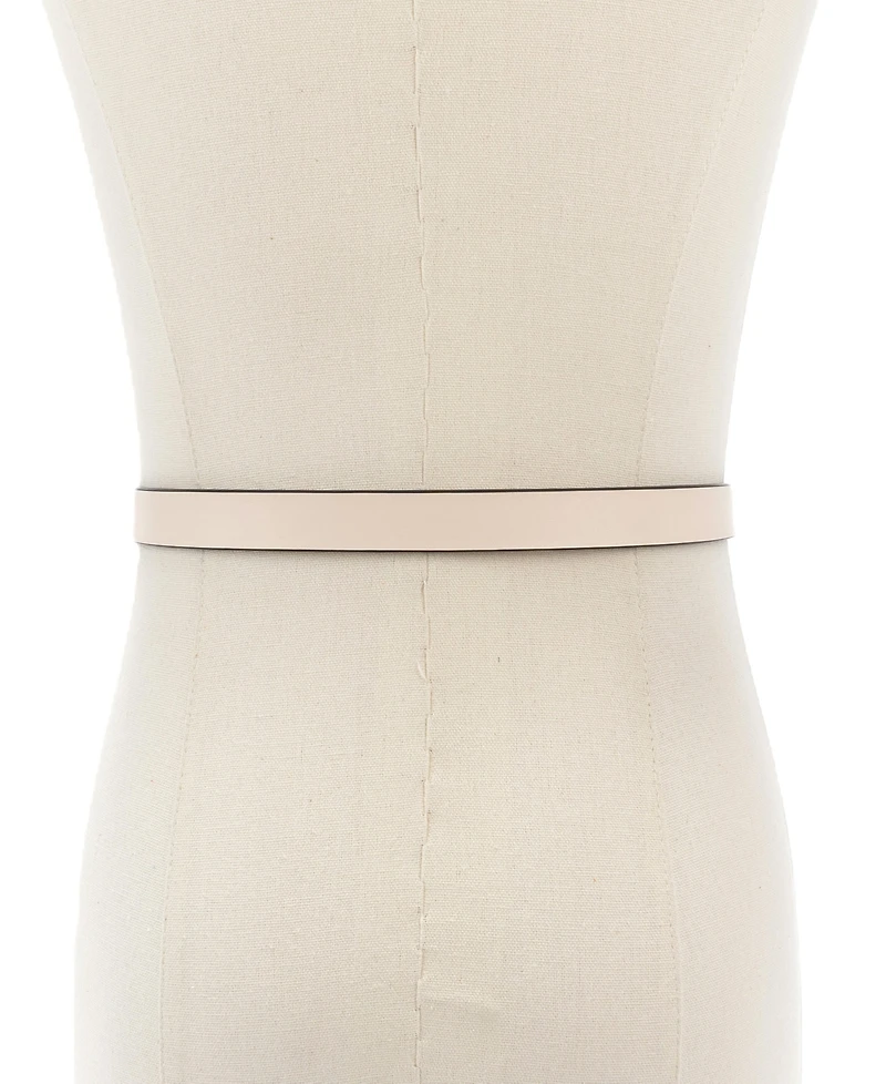 kate spade new york Oval Molten Buckle Belt