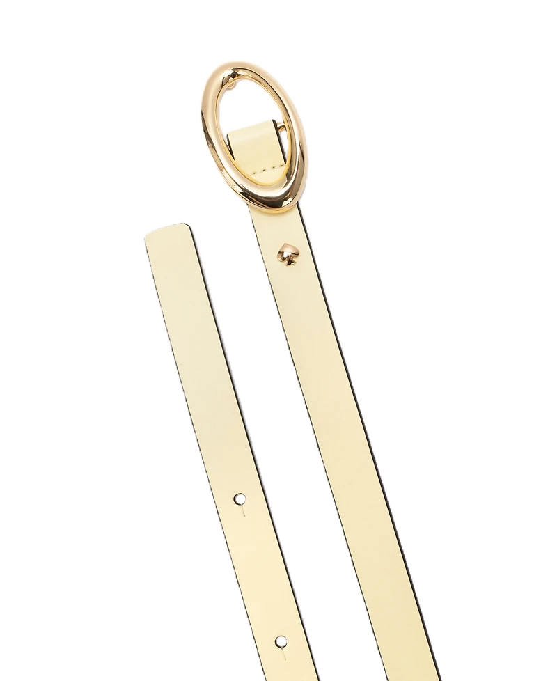 kate spade new york Oval Molten Buckle Belt