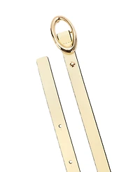 kate spade new york Oval Molten Buckle Belt