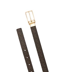Michael Kors Logo Reversible Belt