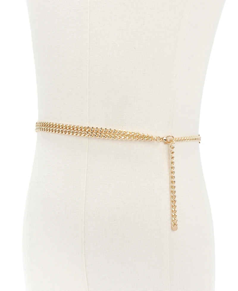 Michael Kors Double Chain Belt