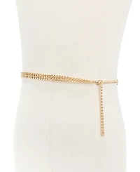 Michael Kors Double Chain Belt