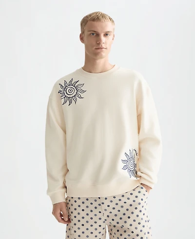 Scotch & Soda Men's Embroidered Regular-Fit Sweatshirt