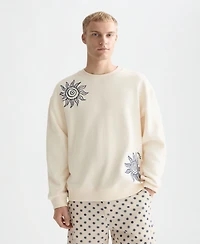 Scotch & Soda Men's Embroidered Regular-Fit Sweatshirt