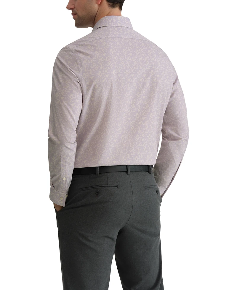 Calvin Klein Men's Performance Wrinkle-Free Slim-Fit Dress Shirt