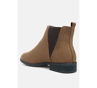 Womens fari chelsea boots