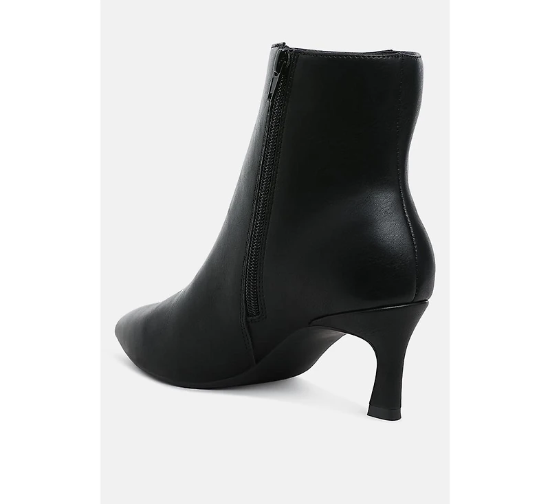 London Rag Womens Migelo Faux Leather Ankle Boots Women