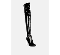 Eclectic Knee Boot Women