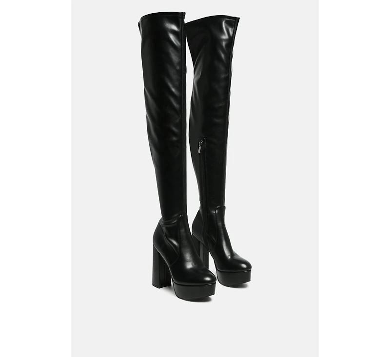 bubble platform boot