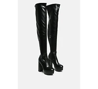 bubble platform boot