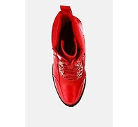 Womens scotch ankle boots