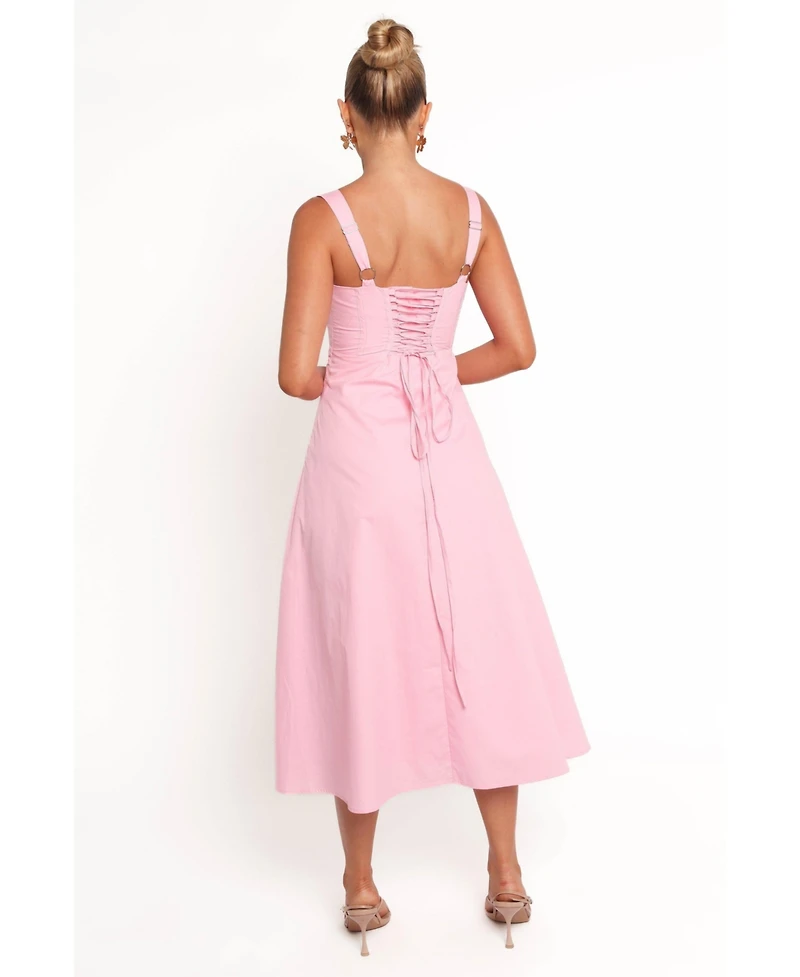 Petal and Pup Women's Cosima Midi Dress