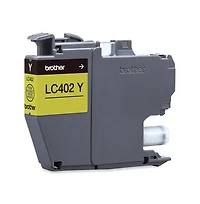 Brother LC402YS 550 Page-Yield Ink - Yellow