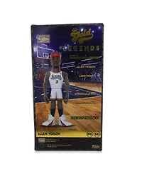 Funko Philadelphia 76ers Nba Gold 12-Inch Allen Iverson Chase Vinyl Figure