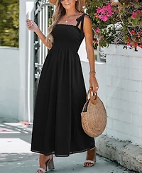 Cupshe Women's Flourish Maxi Beach Dress