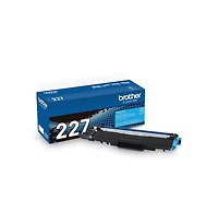 Brother TN227C 2,300 Page-Yield High-Yield Toner - Cyan