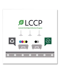 Lexmark C748H1CG 10,000 Page-Yield Return Program High-Yield Toner - Cyan