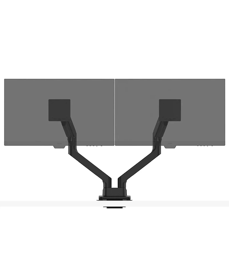 BenQ BDH01 Ergonomic Desk Mount Dual Monitor Arm, Black