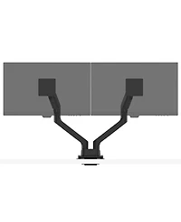 BenQ BDH01 Ergonomic Desk Mount Dual Monitor Arm, Black