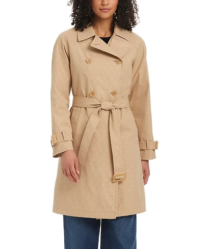 kate spade new york Women's Classic Double-Breasted Trench Coat
