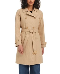 kate spade new york Women's Classic Double-Breasted Trench Coat