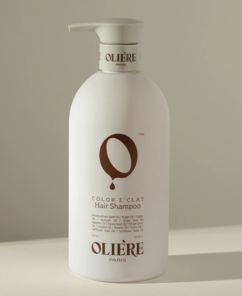 Oliere Paris Color Eclat Essential Color-Care Hair Care Trio $219 Value