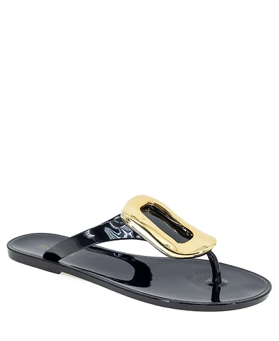 Bcbg Women's Oxina Jelly Sandal