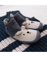 Komuello Baby Boy First Walk Sock Shoes Little Cub