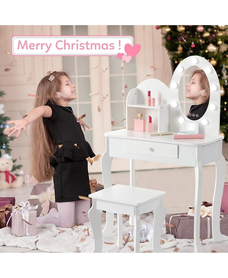 Gaomon Kids Princess Vanity Toy Set