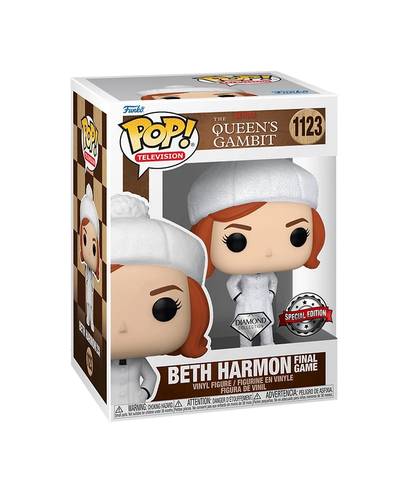 Funko The Queen's Gambit Pop | Beth Harmon Final Game