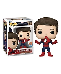 Funko Marvel Spider-Man No Way Home Pop | Exclusive Spider-Man Unmasked